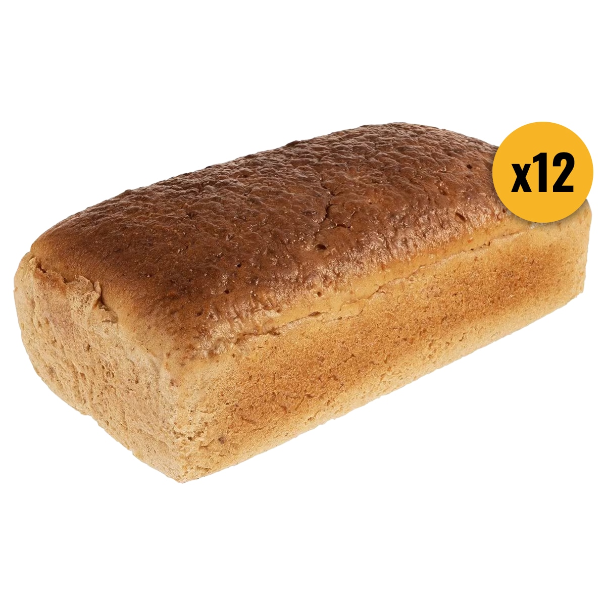 Військовий питльований хліб з тривалим терміном зберігання 24 місяці - 12 х 700 г