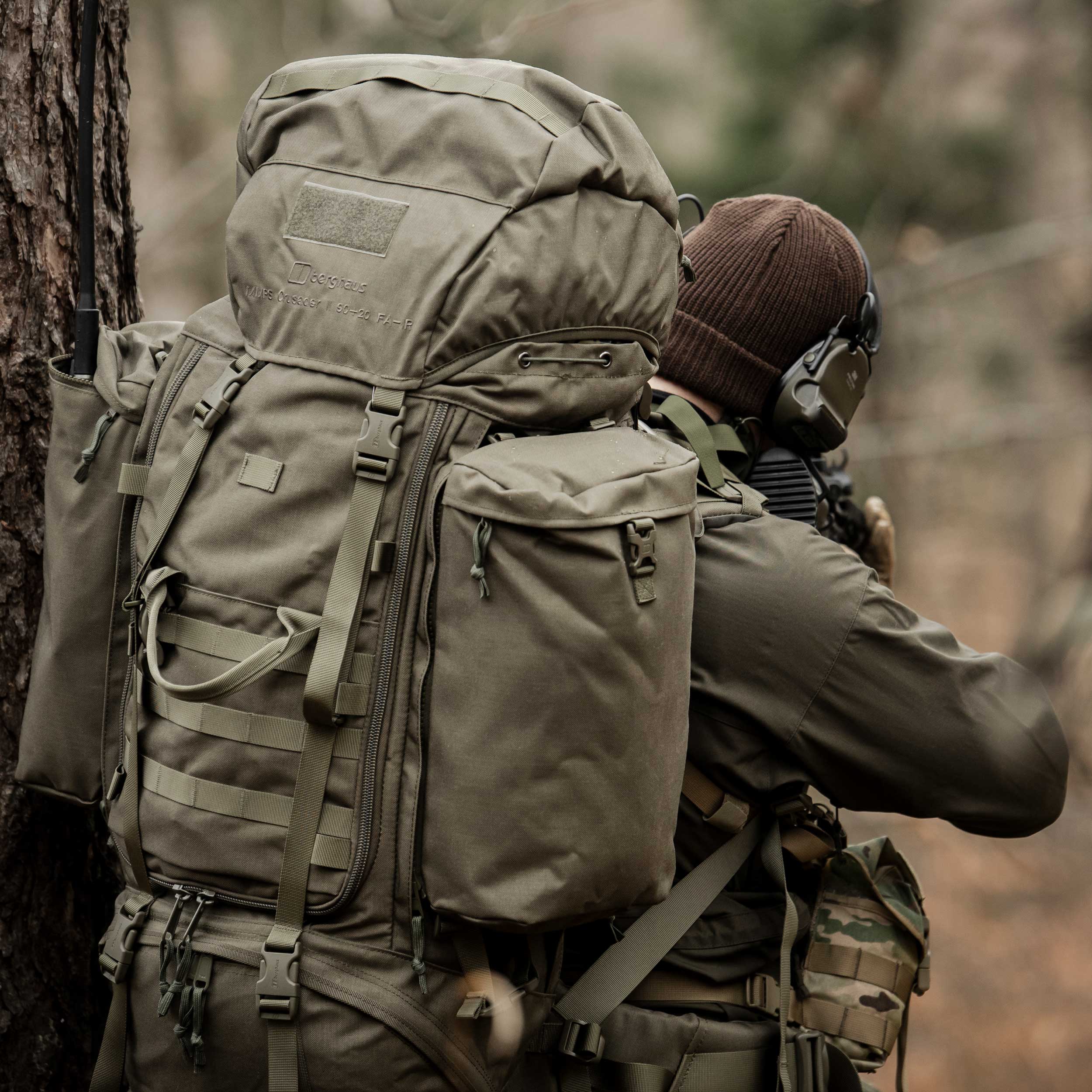 Czapka wełniana Mil-Tec - Olive