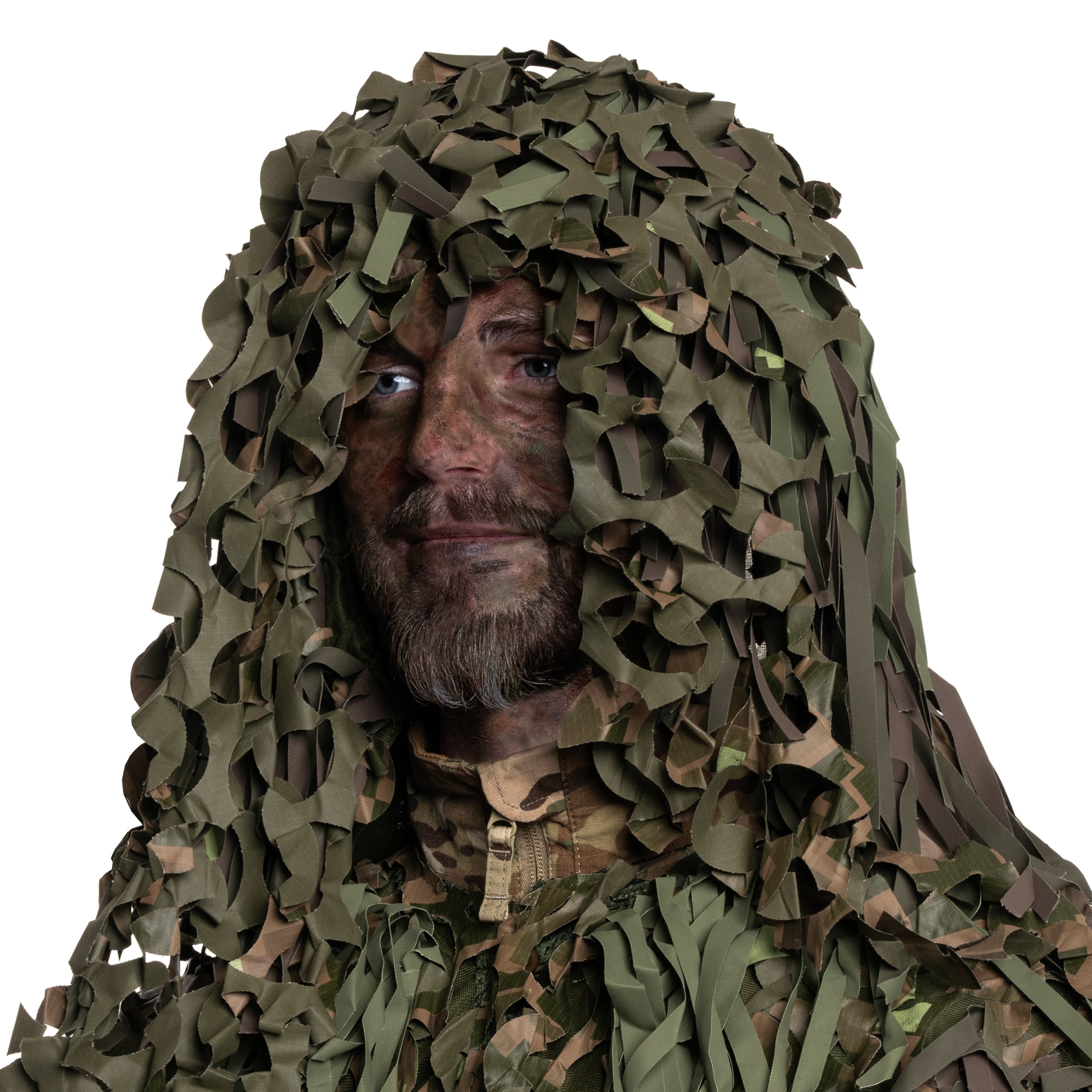 Farba maskująca 3w1 Mil-Tec - Woodland