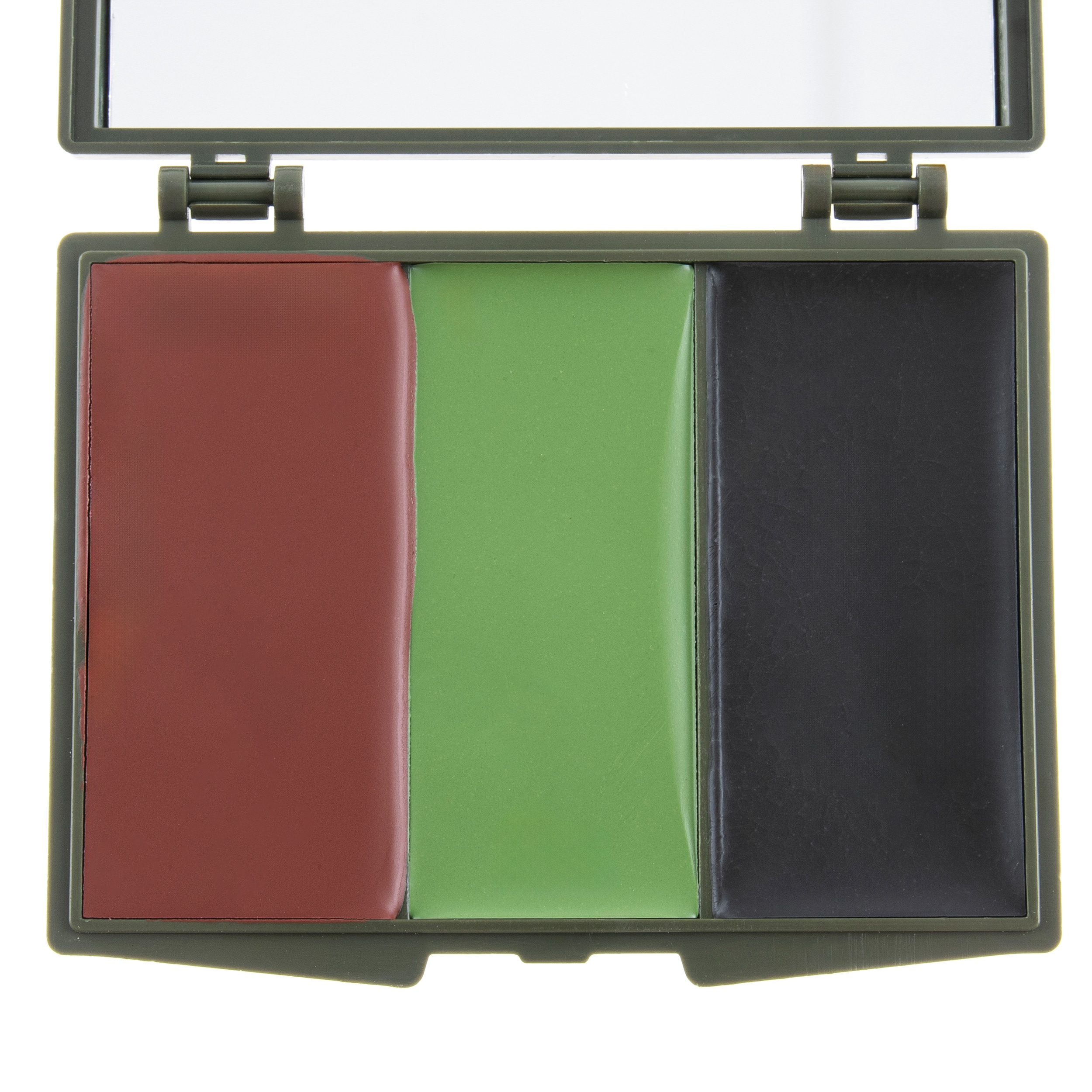 Farba maskująca 3w1 Mil-Tec - Woodland