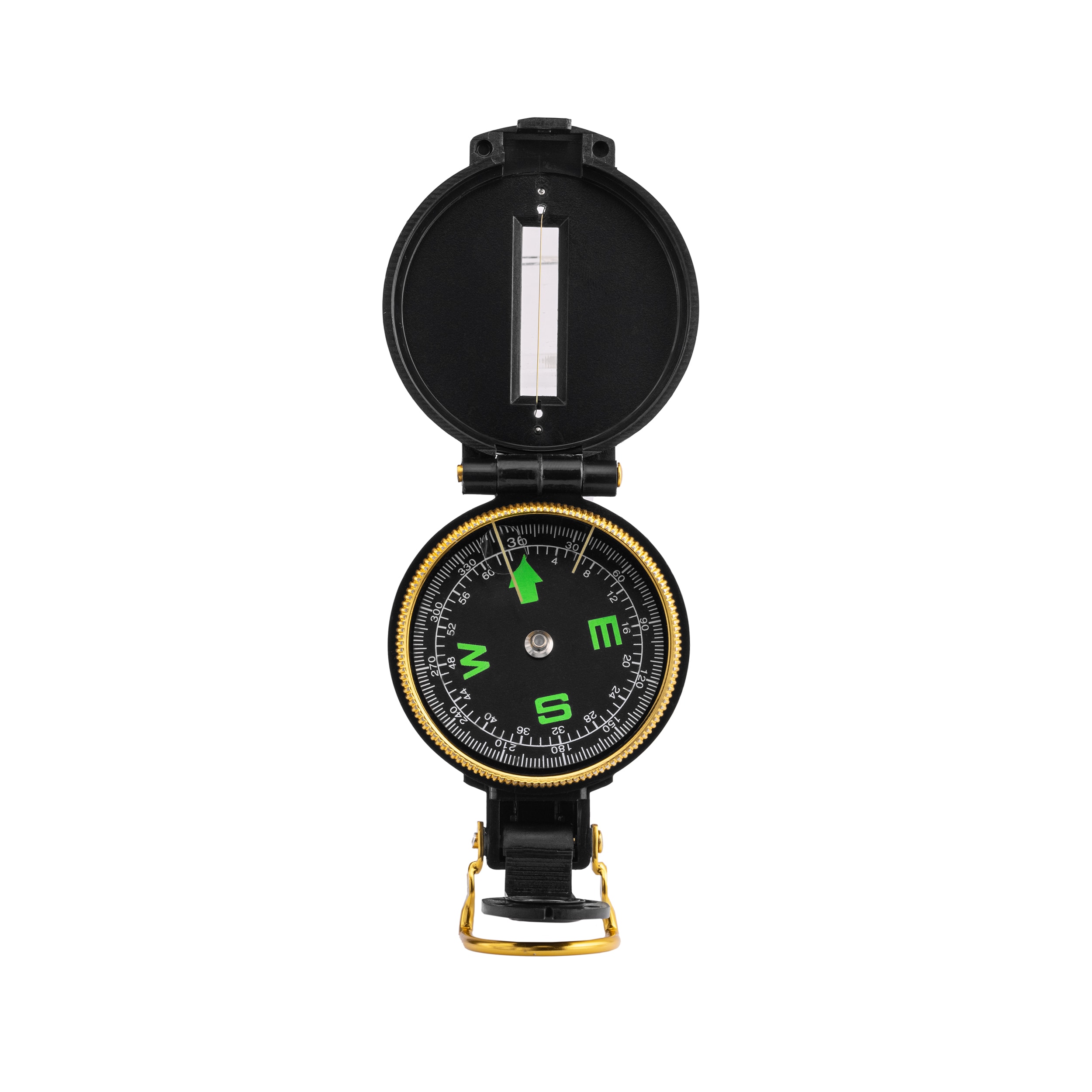 Busola Mil-Tec Officer - aluminiowa obudowa