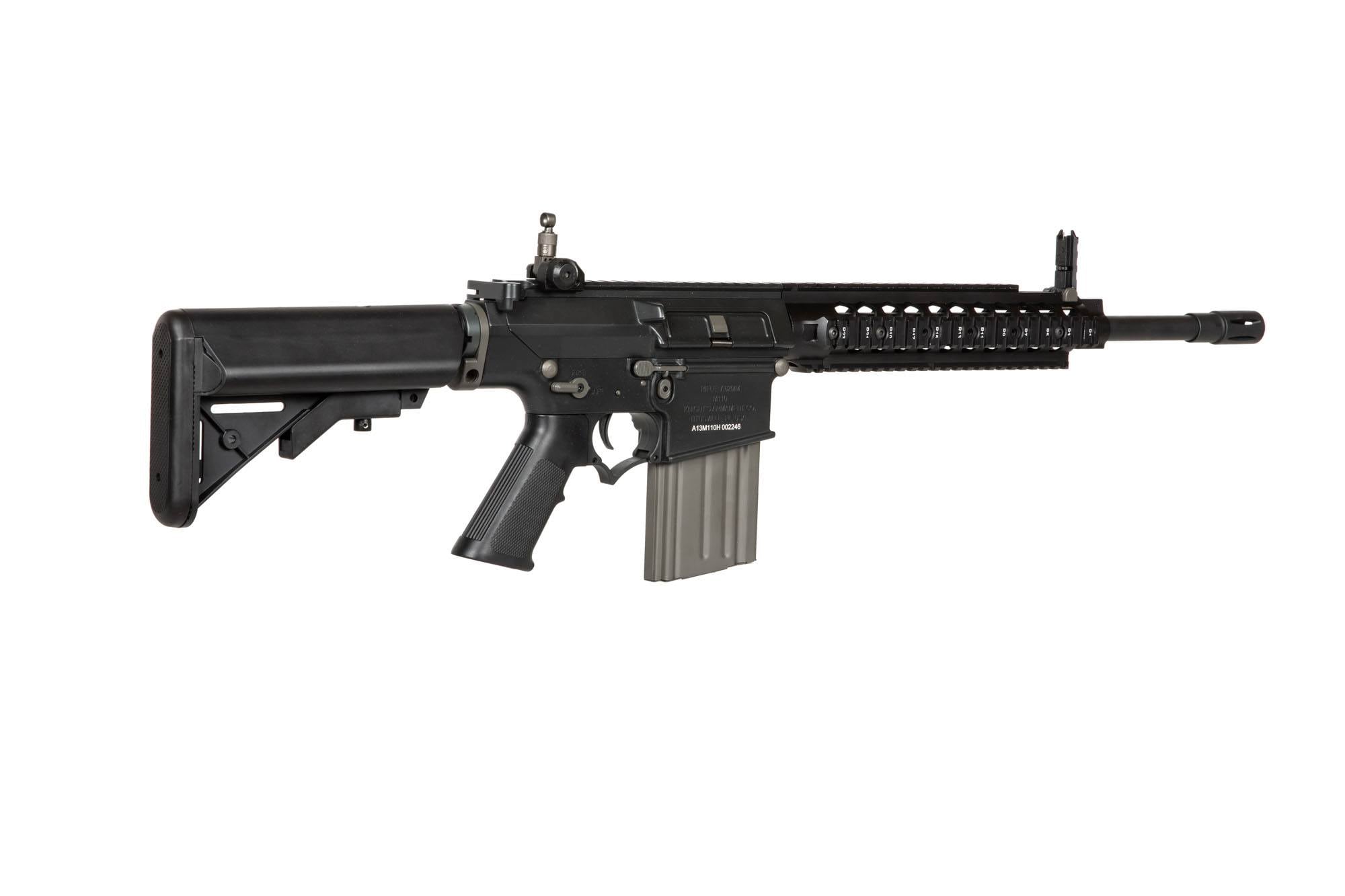 Снайперська гвинтівка AEG Ares M110 Carbine - чорний