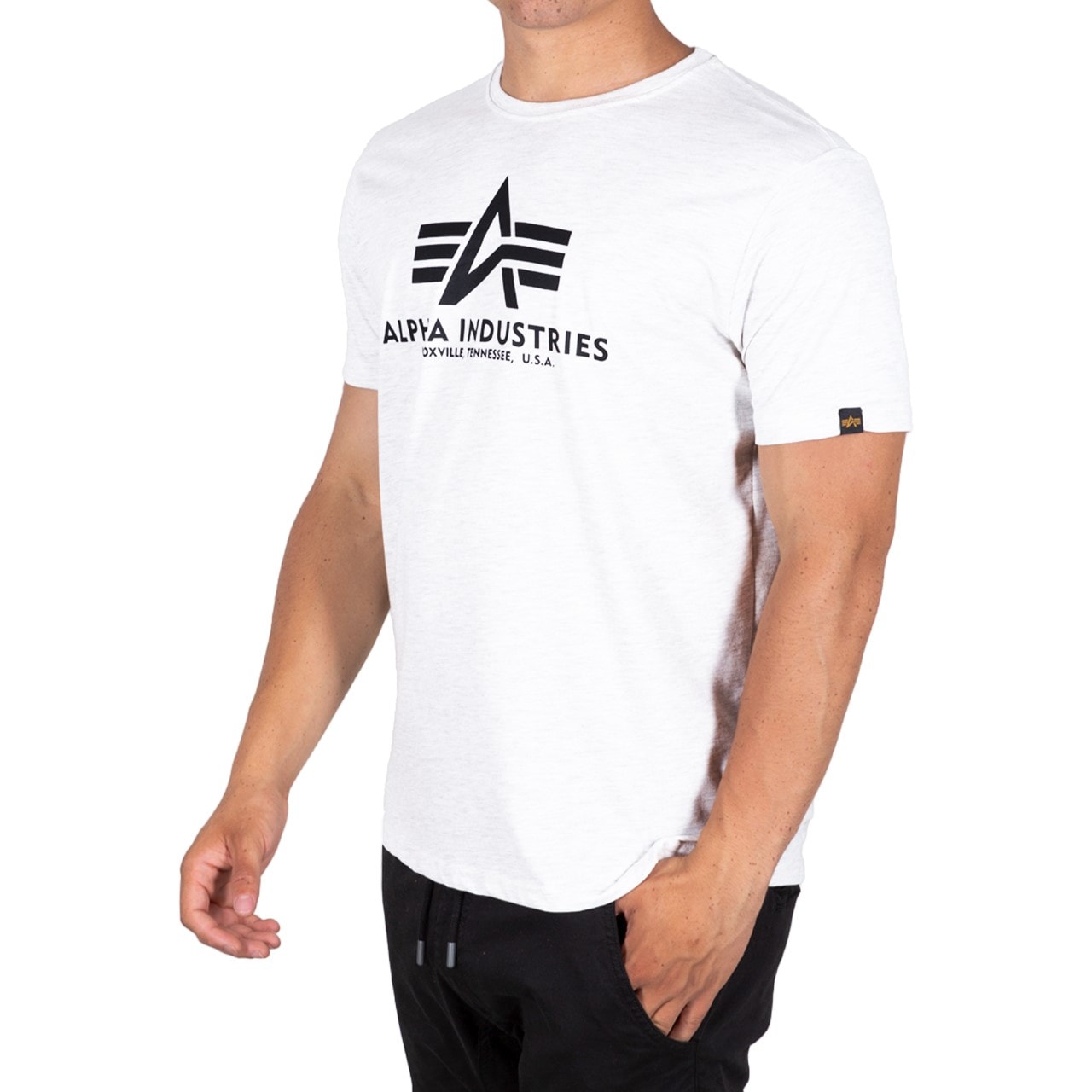 Футболка T-Shirt Alpha Industries Basic - White