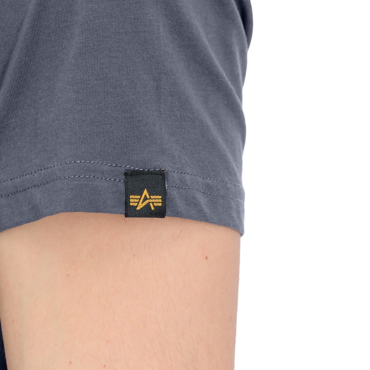 Koszulka T-shirt Alpha Industries Basic - Grey/Black