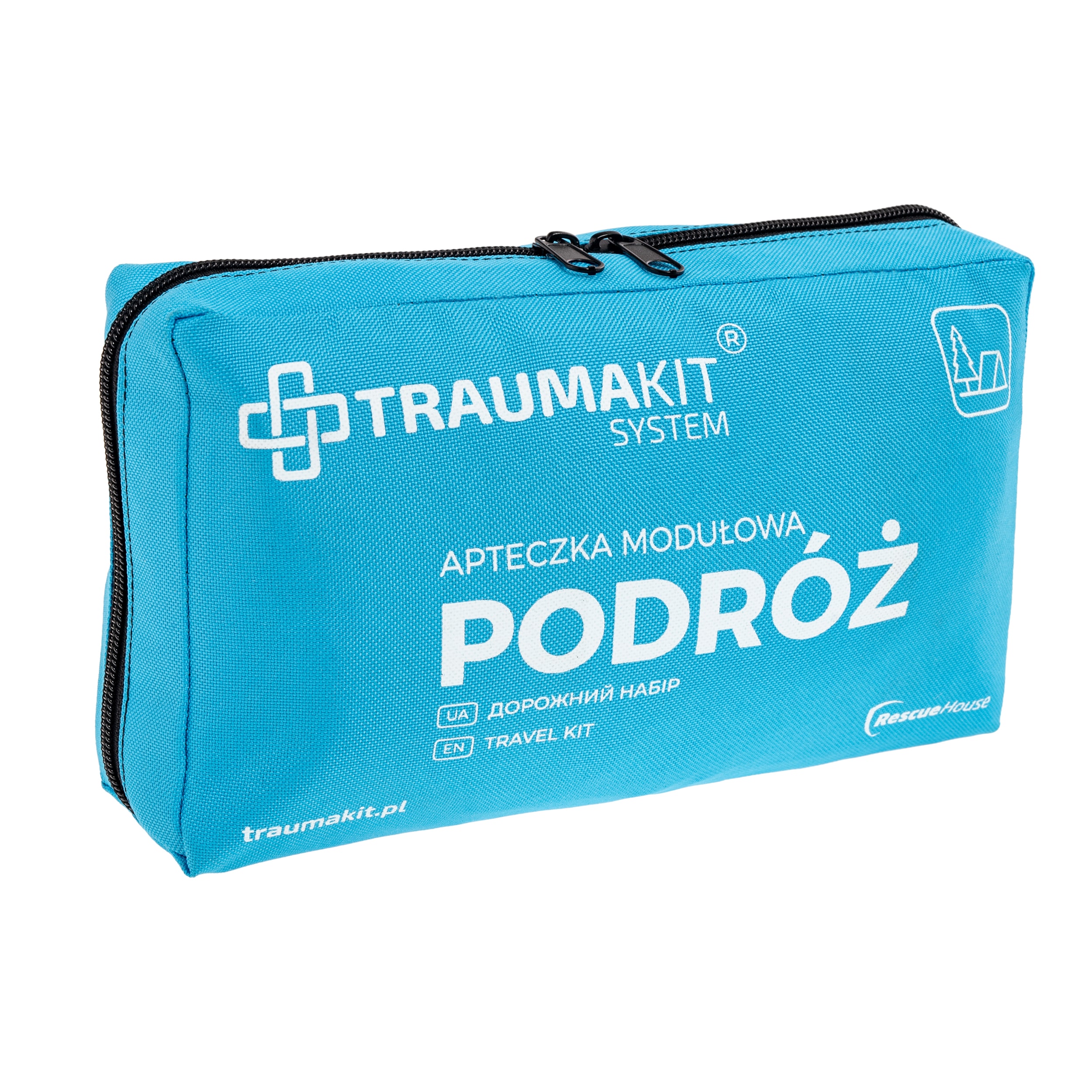 Модульна аптечка AedMax Trauma Kit L - Подорож