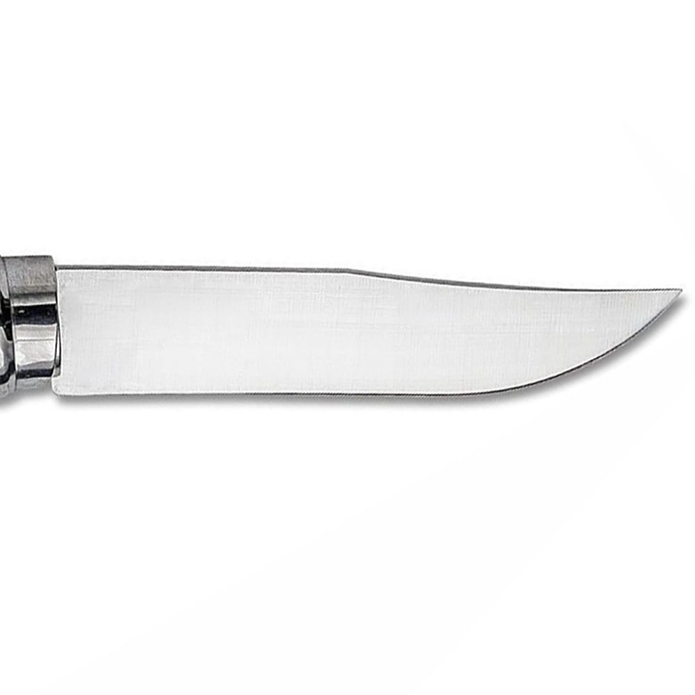 Nóż składany Opinel No.7 Colorama Inox blister - Green