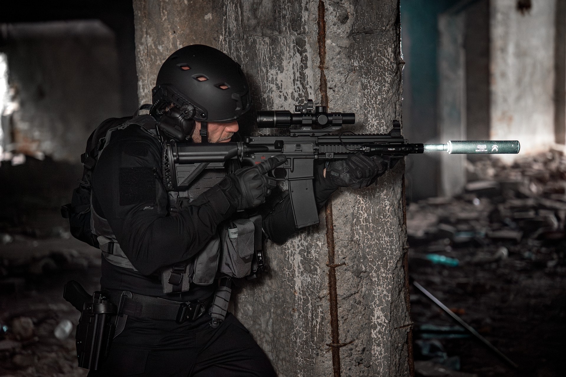 Luneta celownicza z kolimatorem Burris RT-6 1-6x24 6x Fastfire