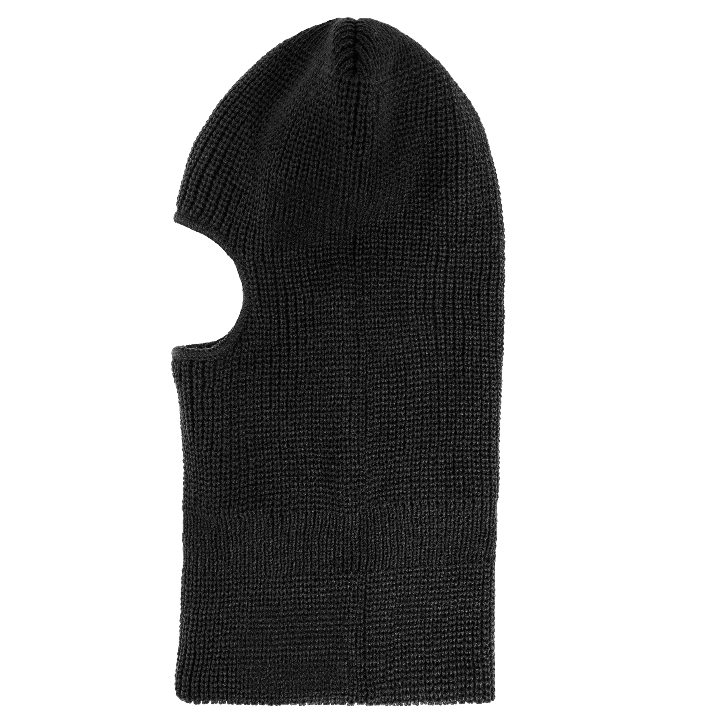 Kominiarka zimowa Mil-Tec z 1 otworem - Black