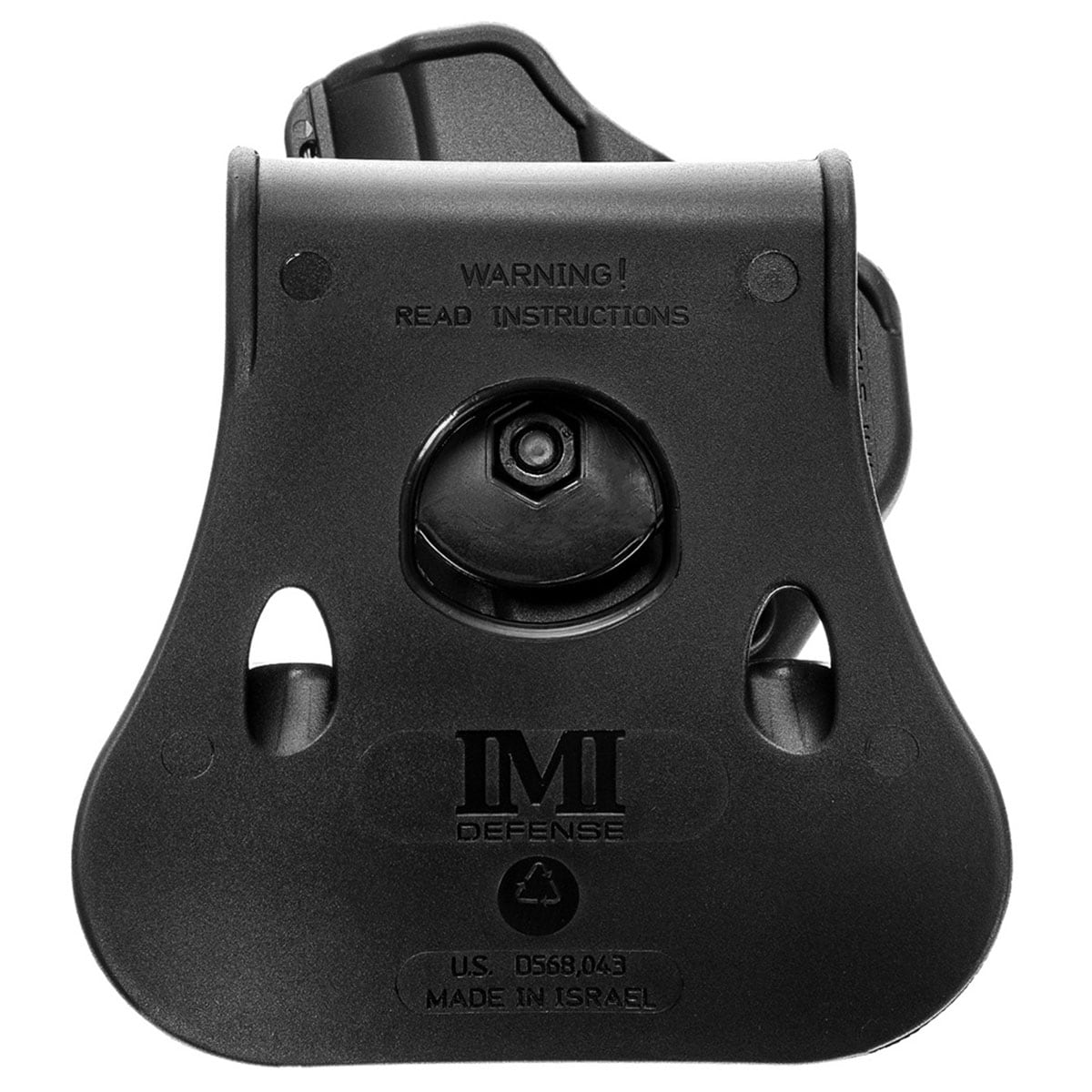 Кобура IMI Defense Roto Paddle для пістолетів Макарова PM - Black