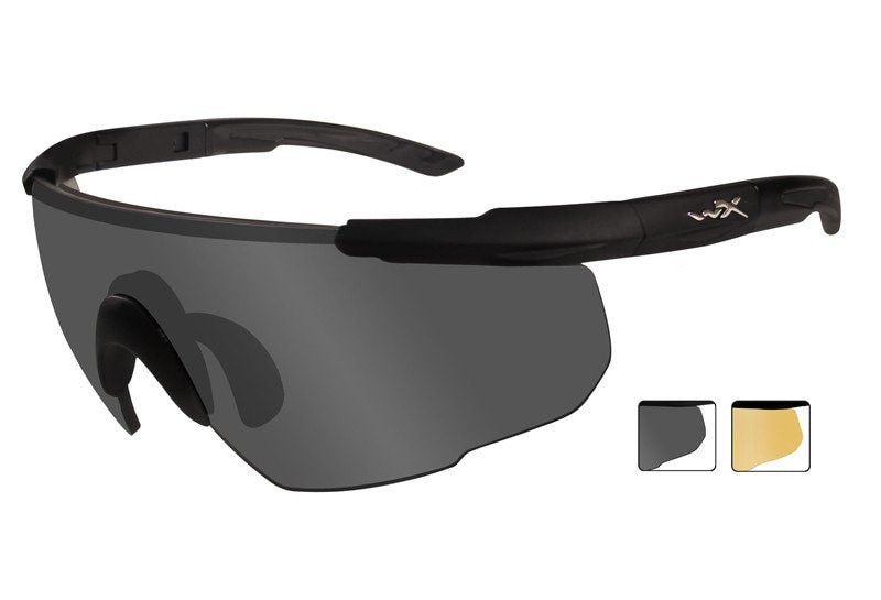 Okulary taktyczne Wiley X Saber Advanced - Smoke Grey/Light Rust