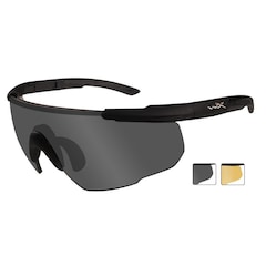 Okulary taktyczne Wiley X Saber Advanced - Smoke Grey/Light Rust