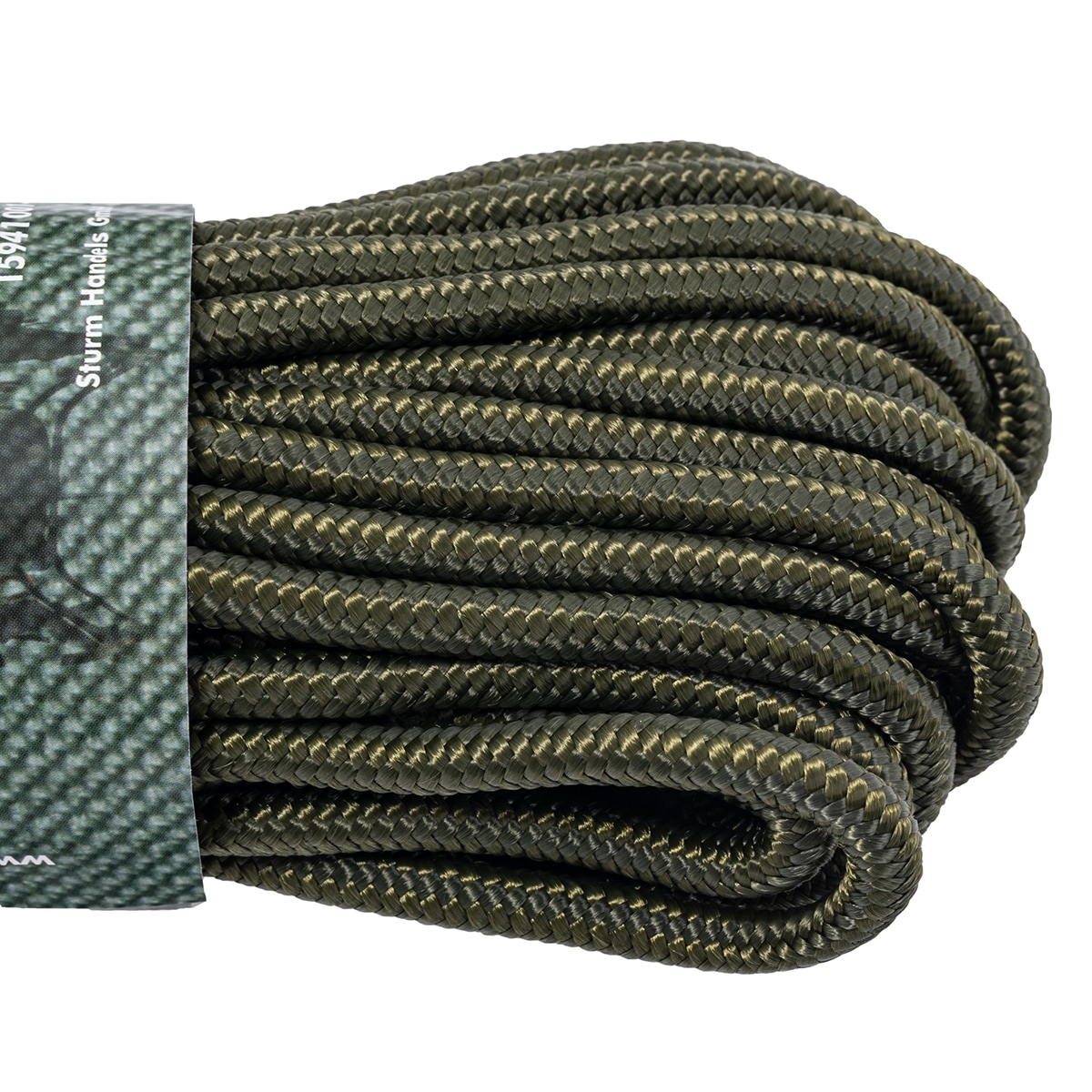 Linka Mil-Tec 7 mm x 15 m - 420 kg - Olive