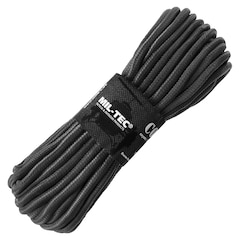 Linka Mil-Tec 9 mm x 15 m - Black