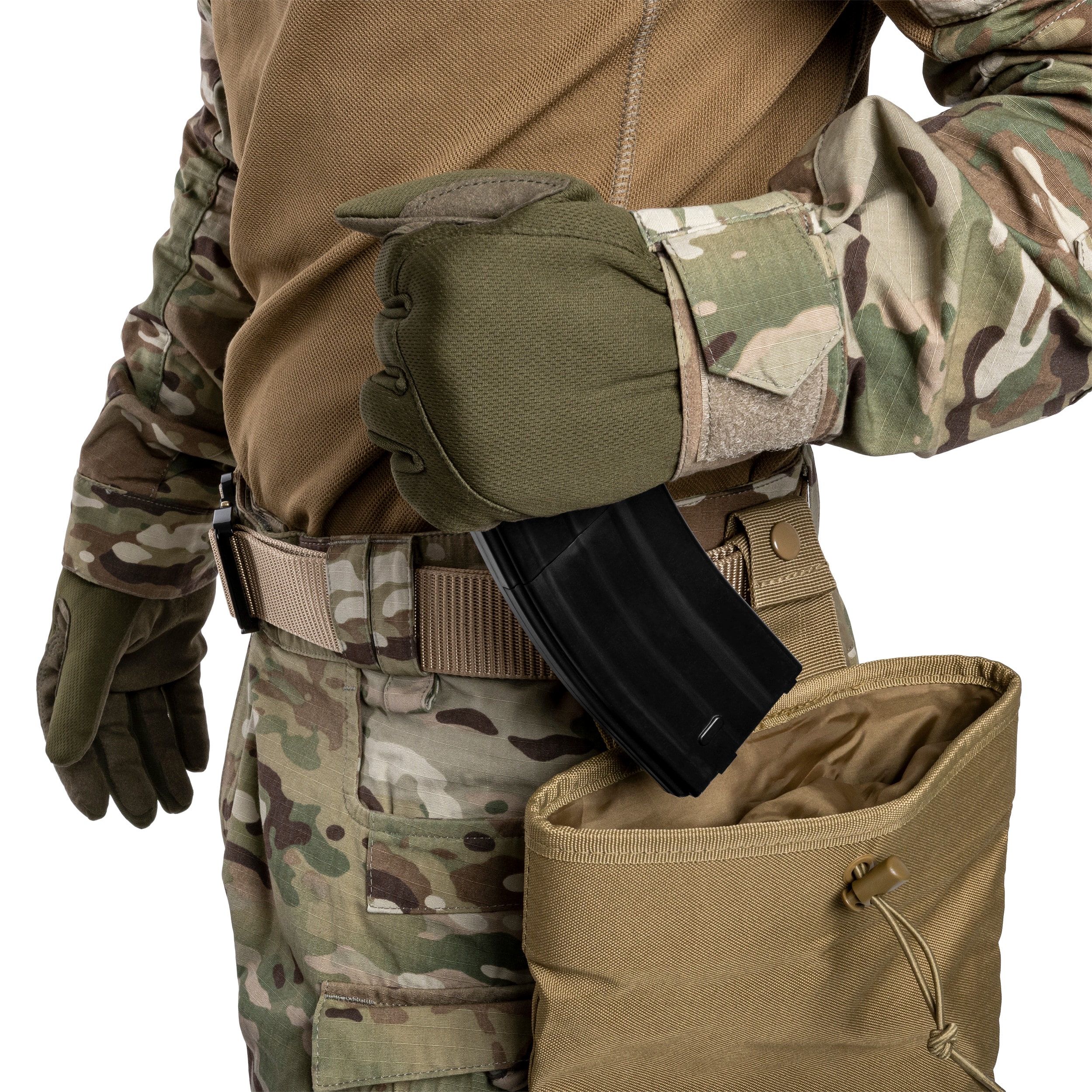 Torba zrzutowa Mil-Tec - Coyote Brown