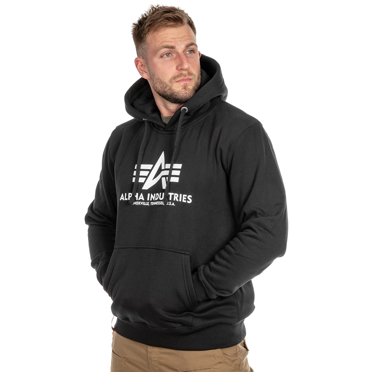Bluza Alpha Industries Basic Hoody - Black