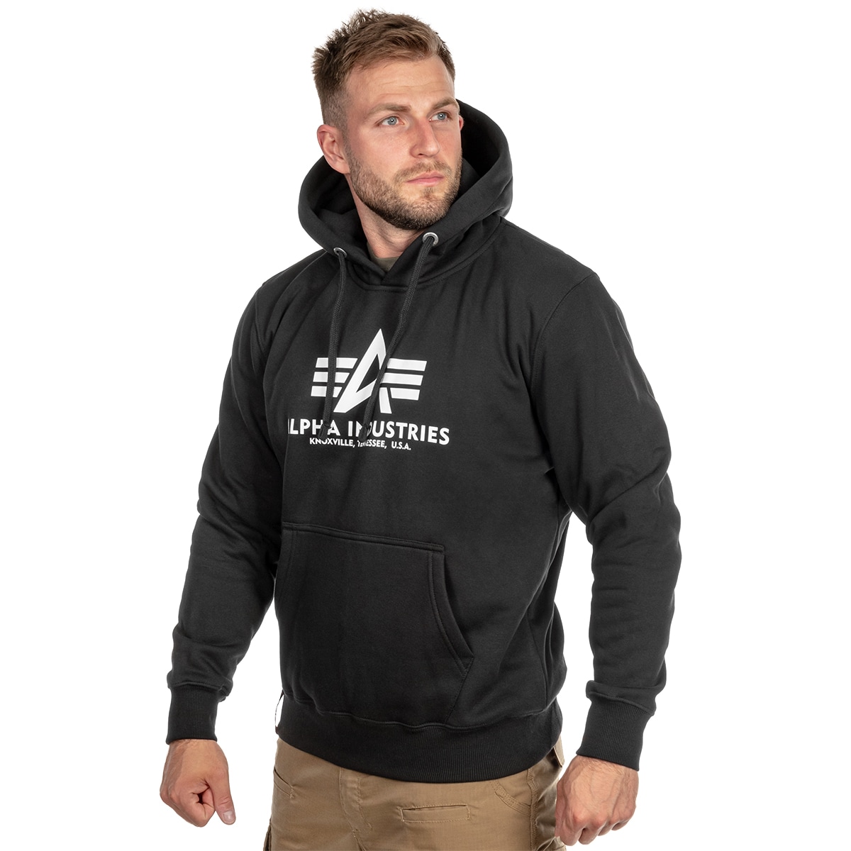 Bluza Alpha Industries Basic Hoody - Black
