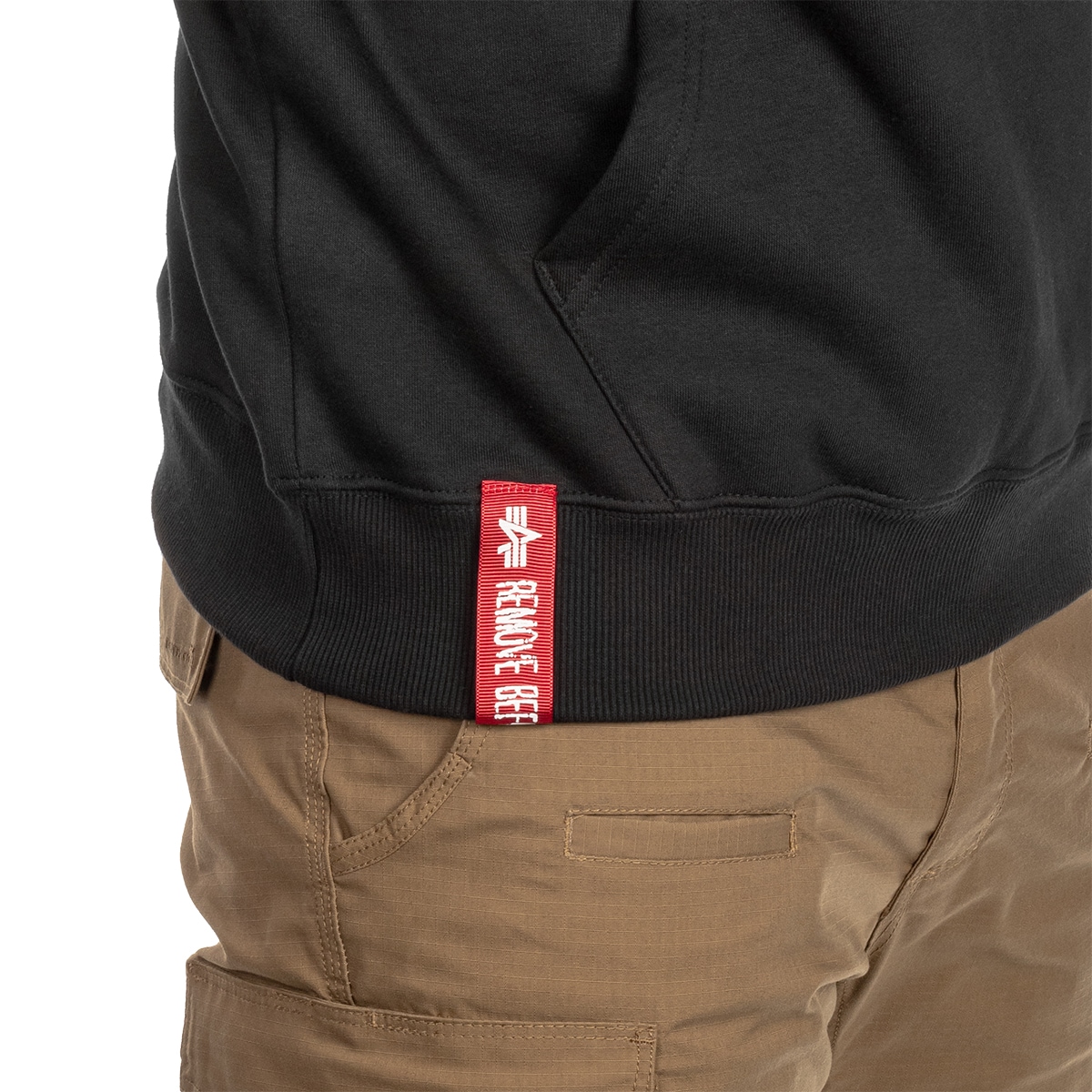 Bluza Alpha Industries Basic Hoody - Black