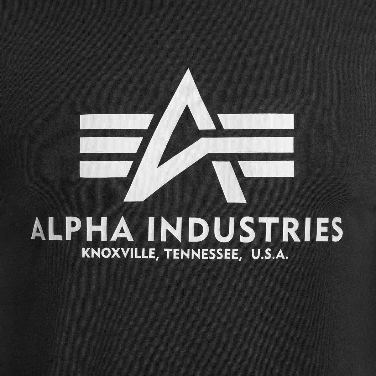 Koszulka T-shirt Alpha Industries Basic - Black