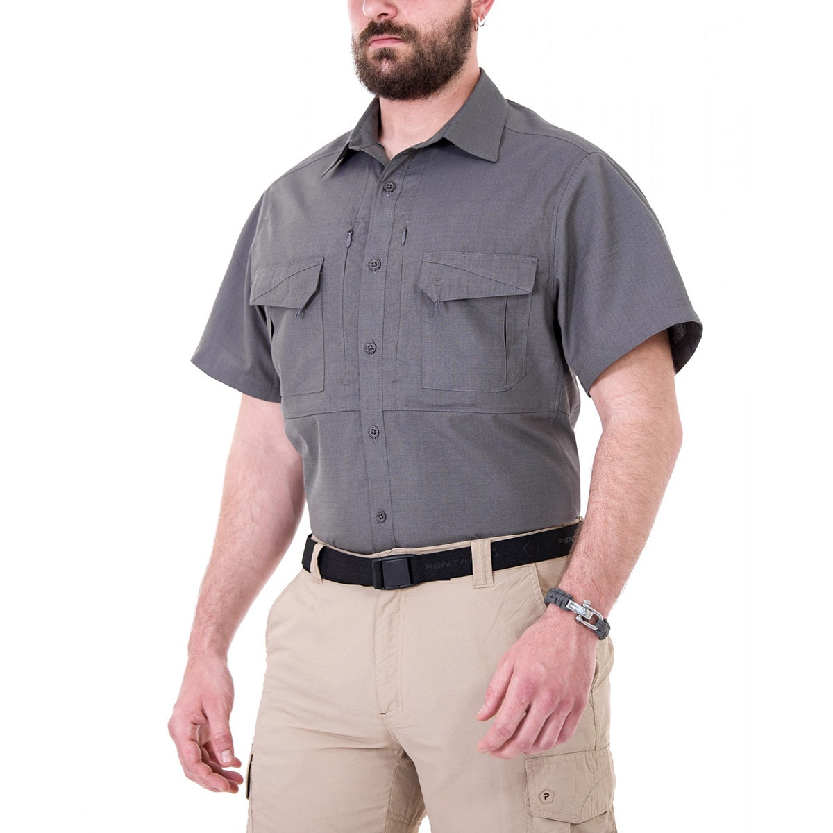 Тактична сорочка Pentagon Plato Short Sleeve - Ranger Green