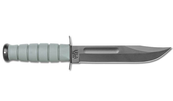 Nóż wojskowy Ka-Bar Foliage Green Utility Knife GFN Sheath 5011