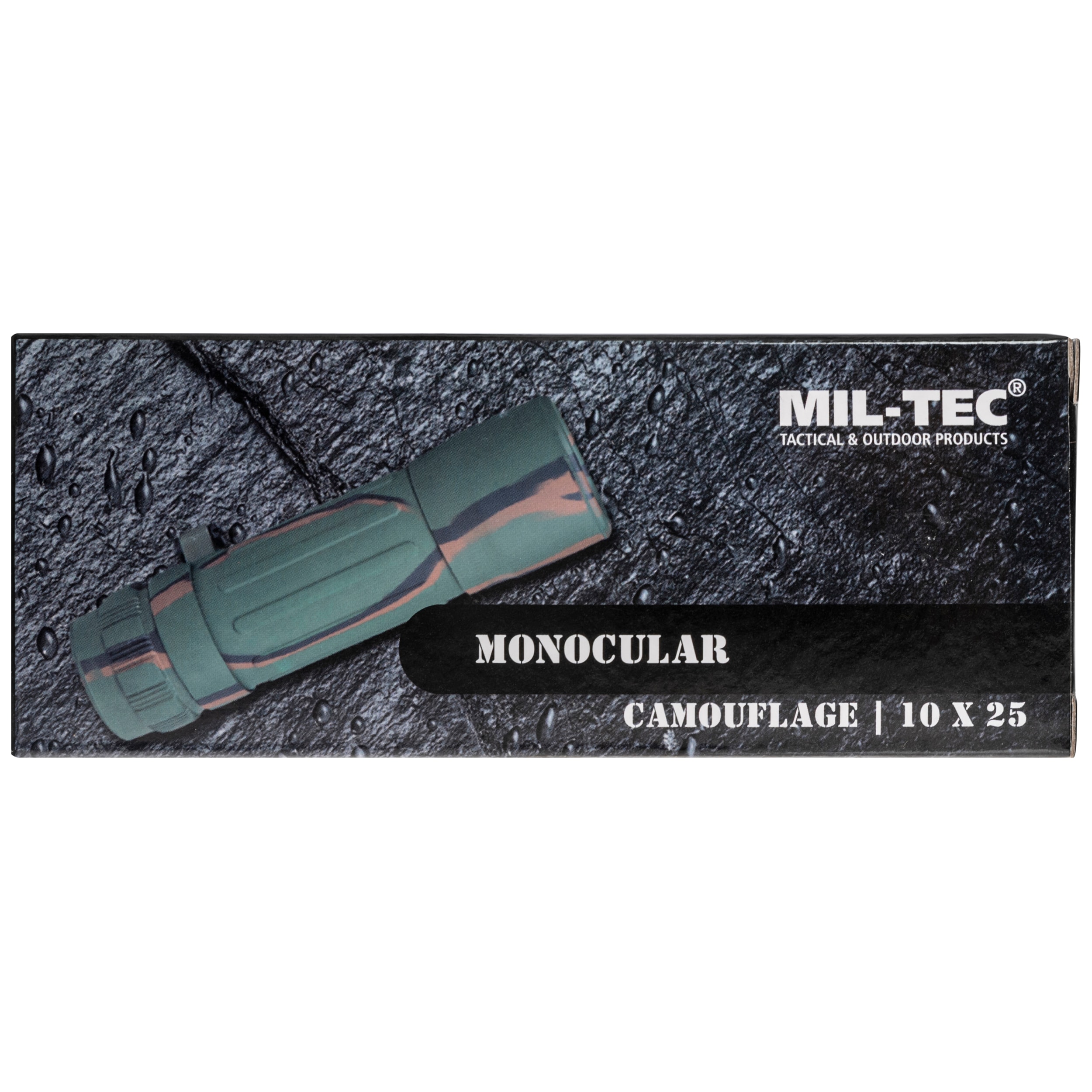 Monokular Mil-Tec 10x25 - Camo
