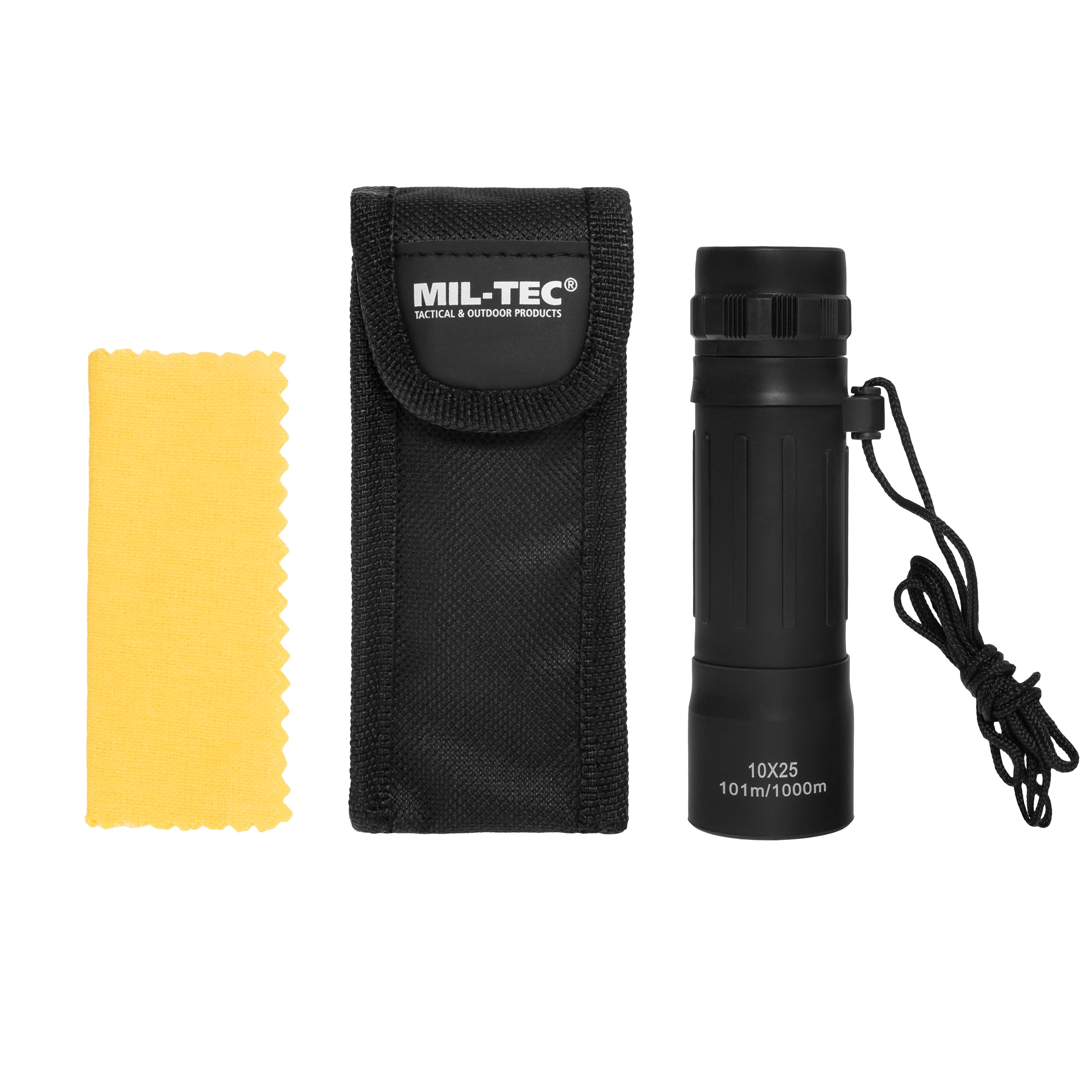 Монокуляр Mil-Tec 10x25 - Black