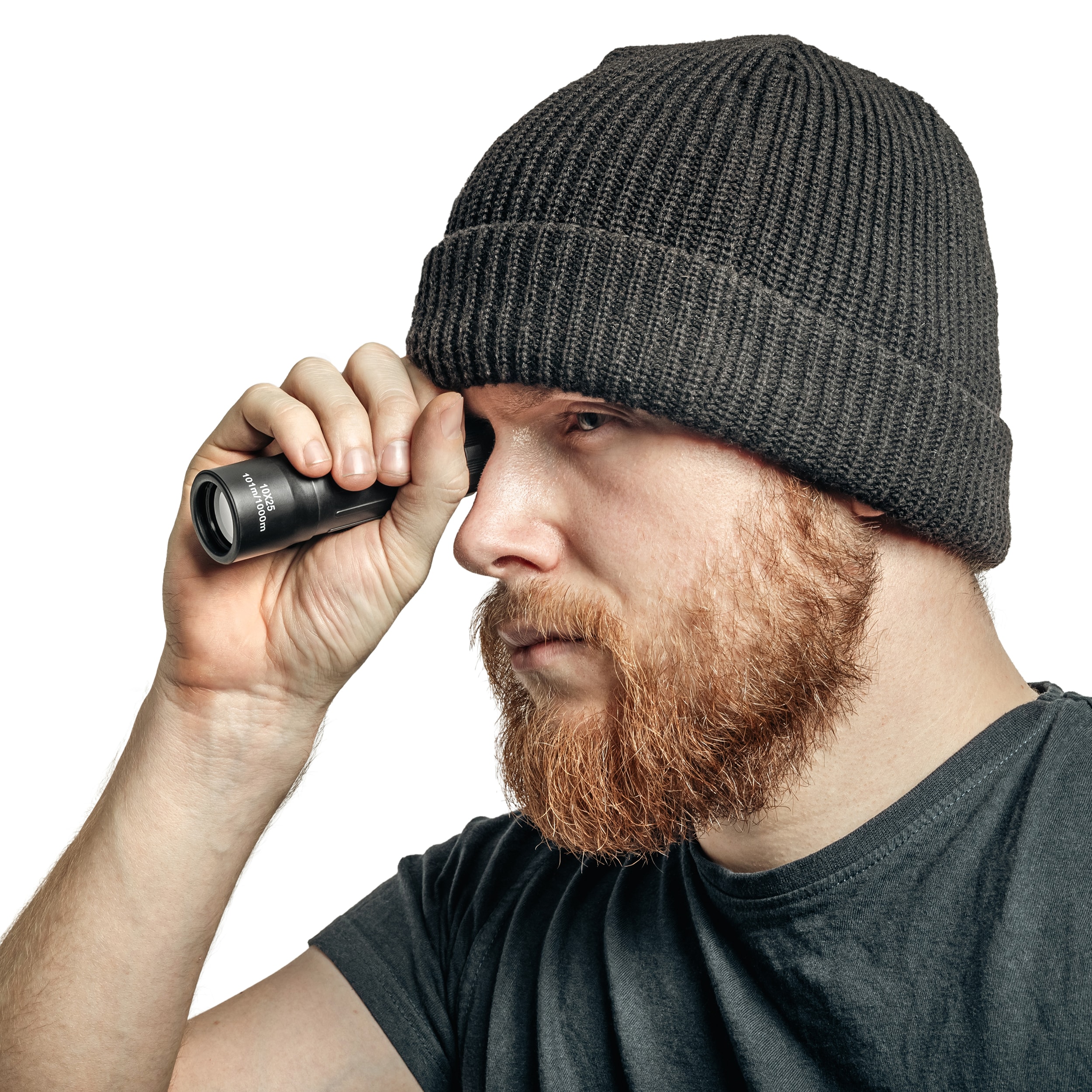 Monokular Mil-Tec 10x25 - Black