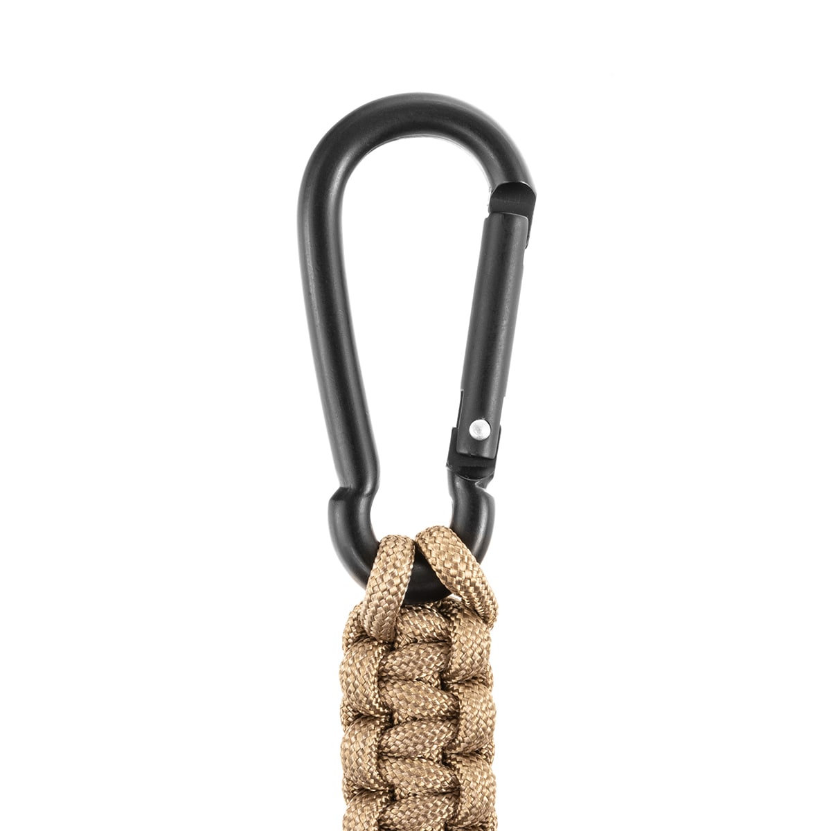 Smycz z paracordu Mil-Tec - Coyote Tan