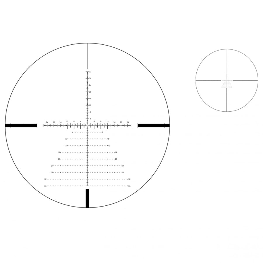 Luneta celownicza Vortex Venom EBR-7C MOA 5-25x56 FFP