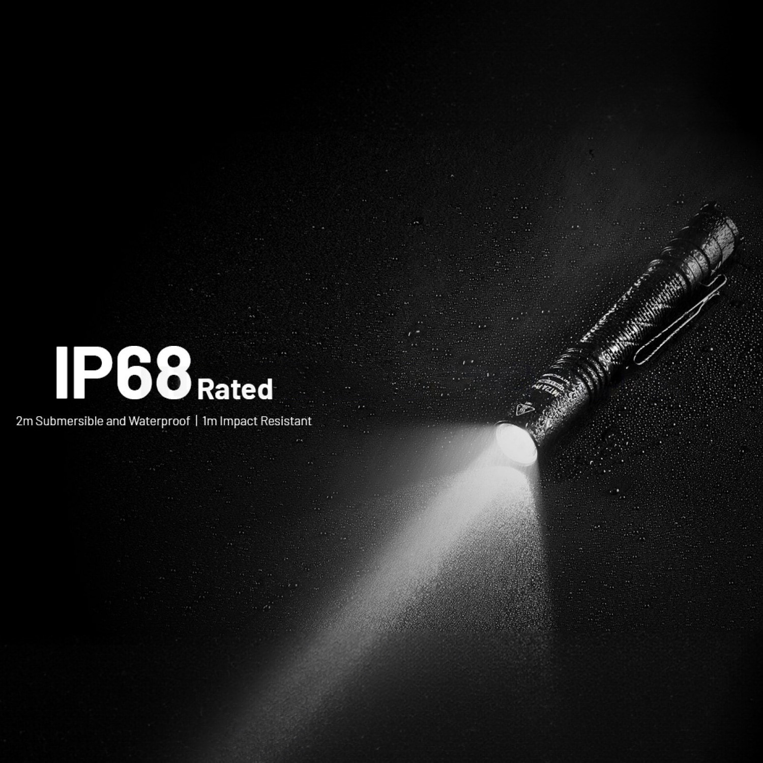 Latarka Nitecore MT2A Pro - 1000 lumenów