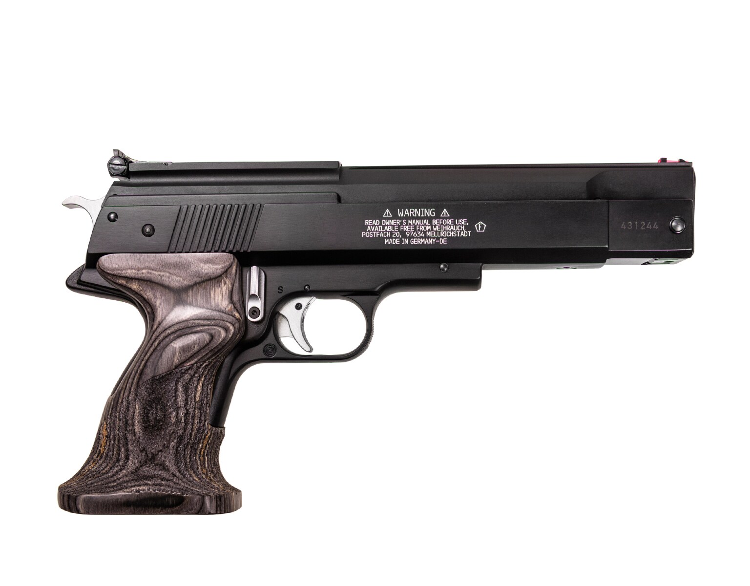 Wiatrówka Weihrauch HW 45 Black Star 4,5 mm