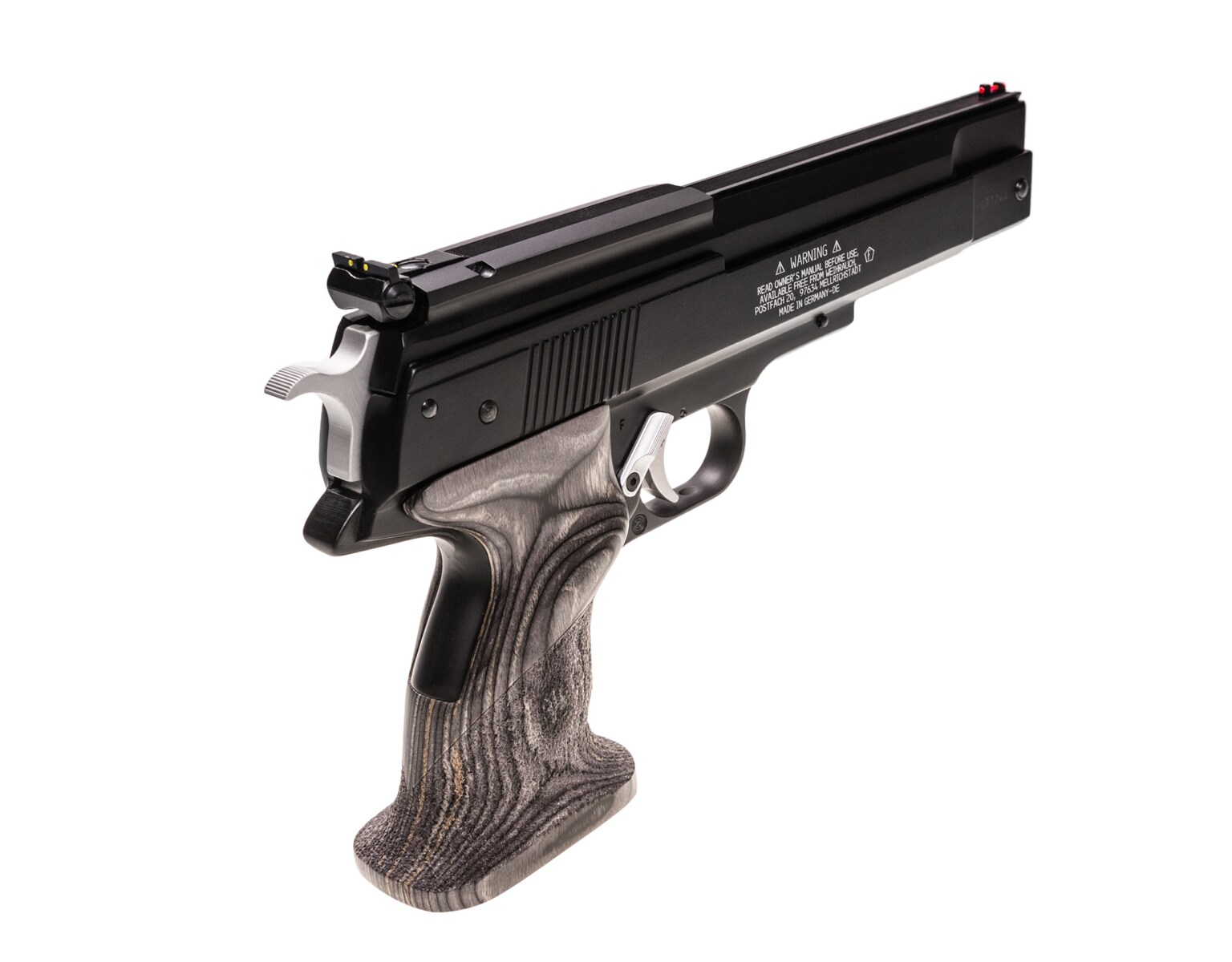 Wiatrówka Weihrauch HW 45 Black Star 4,5 mm