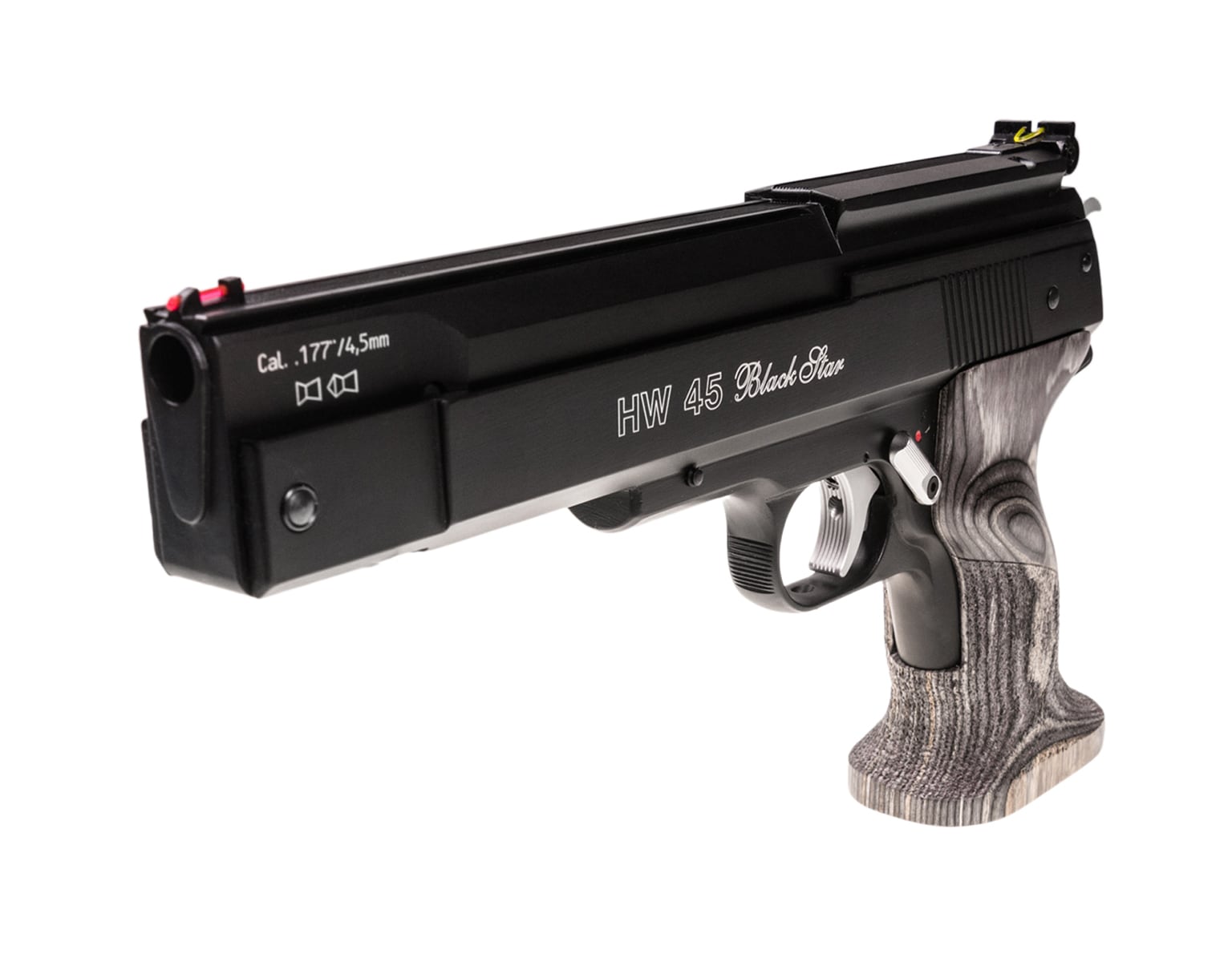 Wiatrówka Weihrauch HW 45 Black Star 4,5 mm