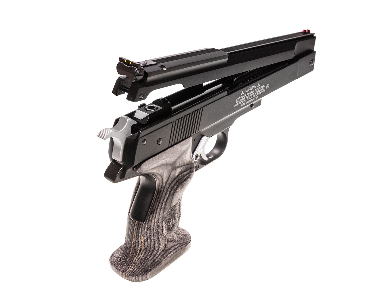 Wiatrówka Weihrauch HW 45 Black Star 4,5 mm