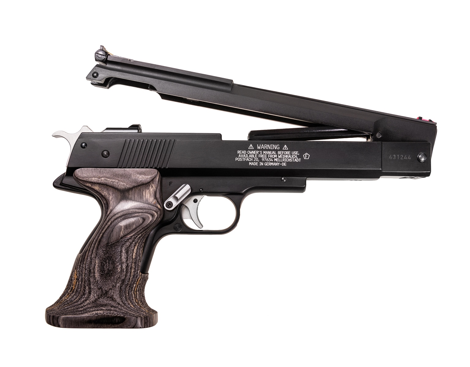 Wiatrówka Weihrauch HW 45 Black Star 4,5 mm