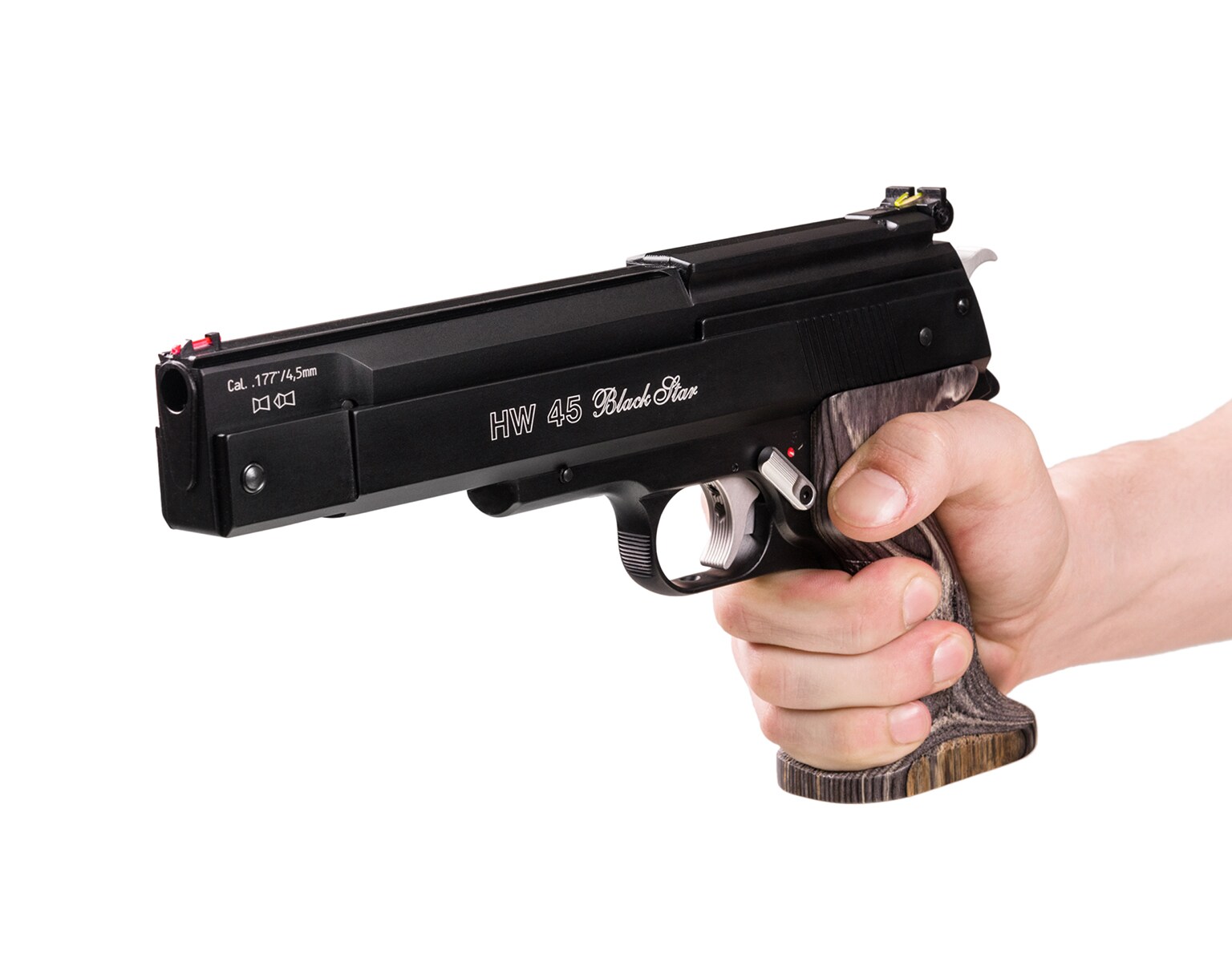 Wiatrówka Weihrauch HW 45 Black Star 4,5 mm