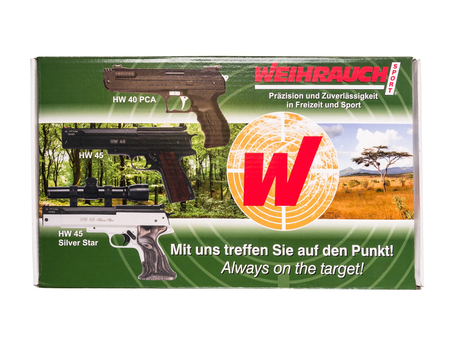 Wiatrówka Weihrauch HW 45 Black Star 4,5 mm
