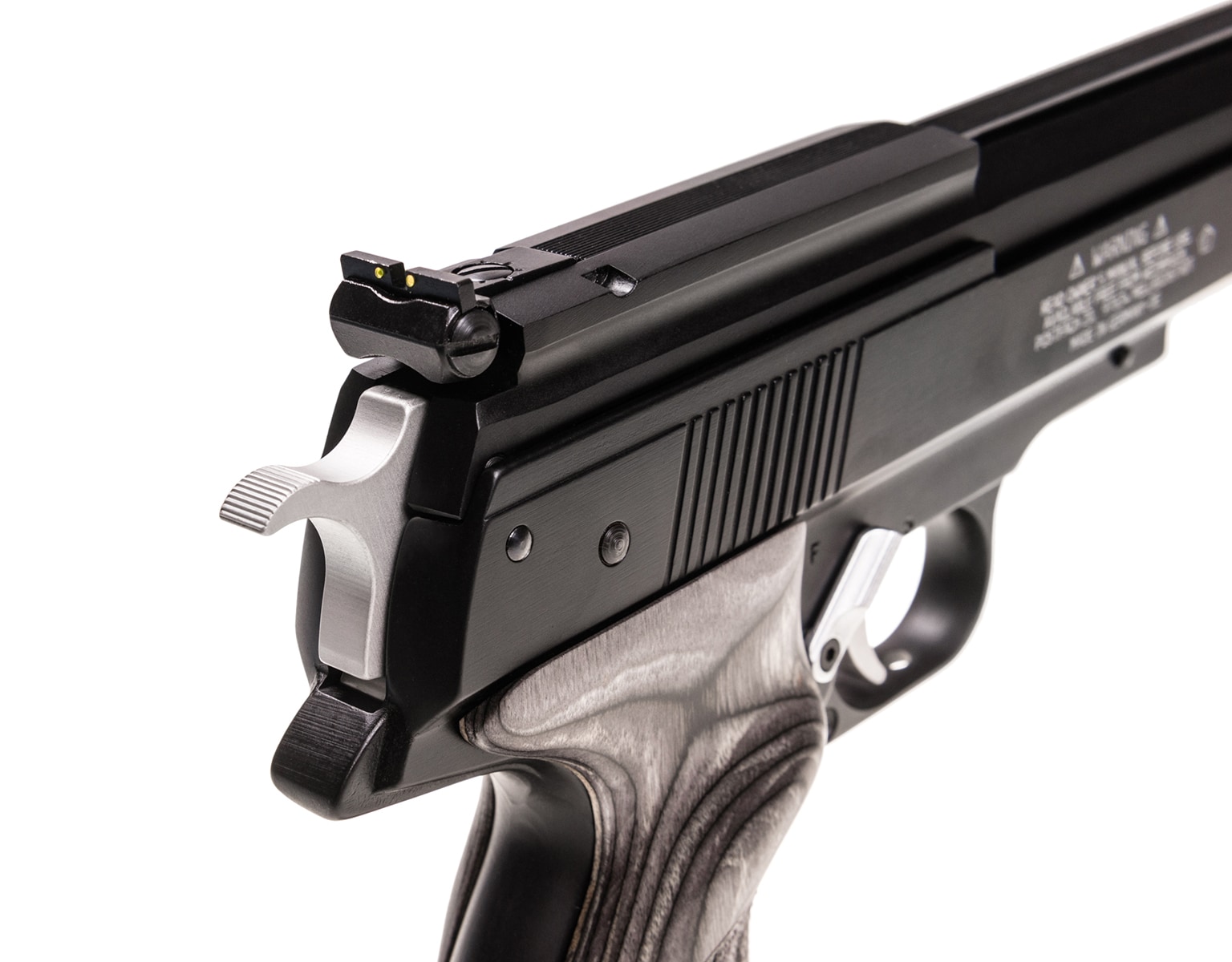 Wiatrówka Weihrauch HW 45 Black Star 4,5 mm