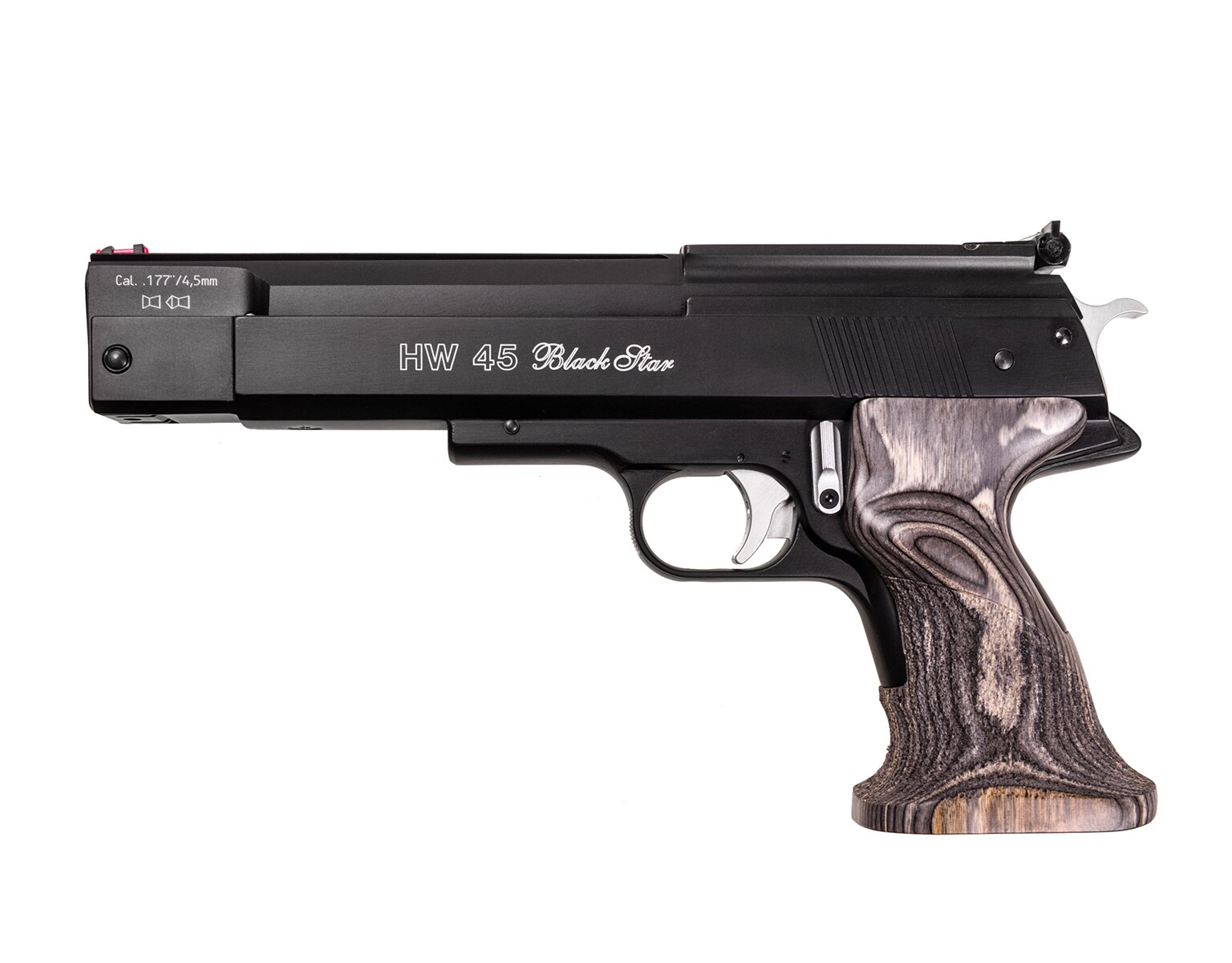 Wiatrówka Weihrauch HW 45 Black Star 4,5 mm
