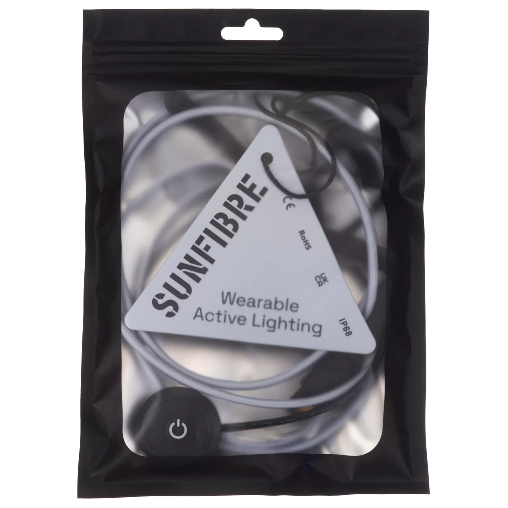 Oświetlenie sygnalizacyjne Wisport SunFibre Wearable Active Lighting Technology - Blue
