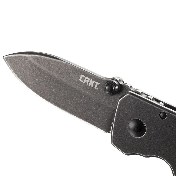Складаний ніж CRKT Burnley Squid - Black Stonewash