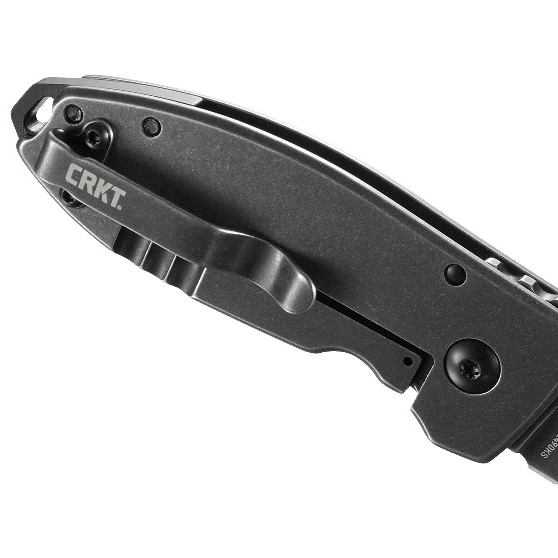 Складаний ніж CRKT Burnley Squid - Black Stonewash