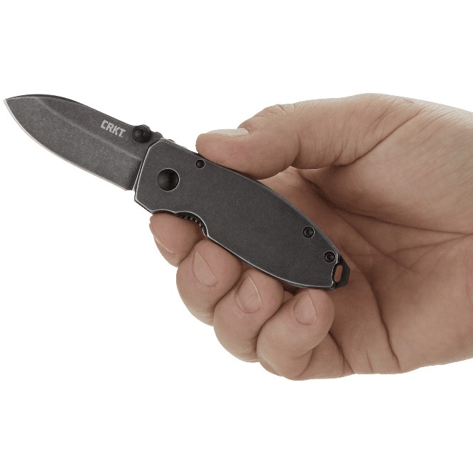 Складаний ніж CRKT Burnley Squid - Black Stonewash