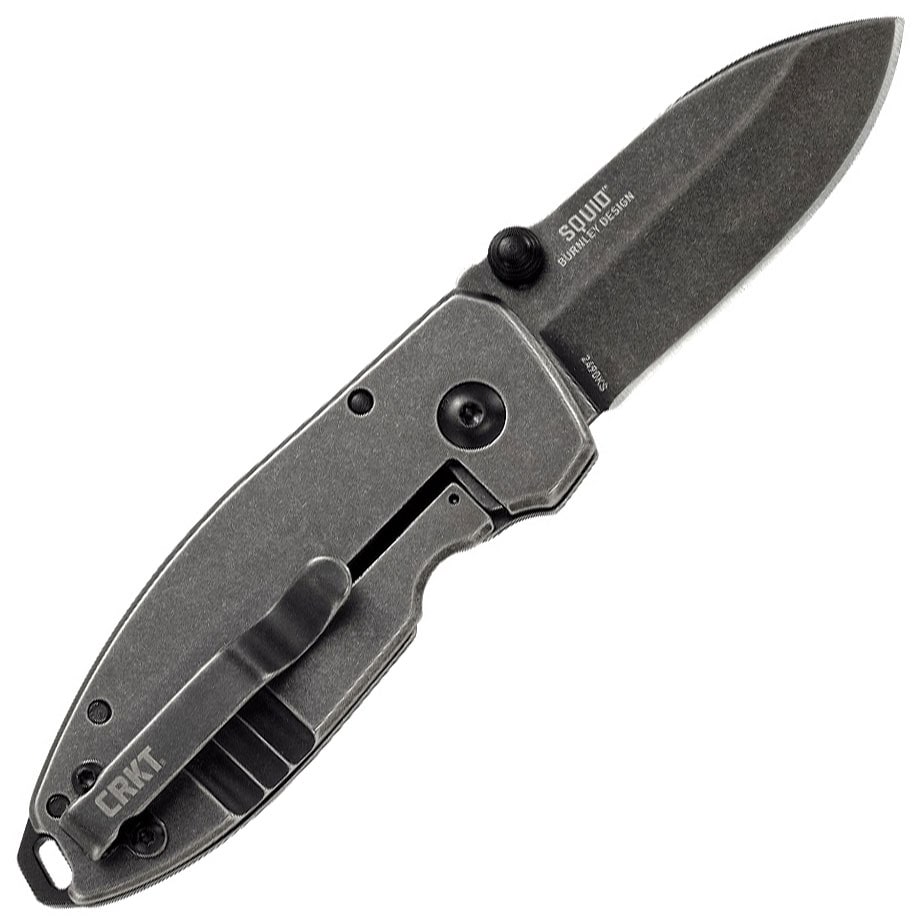 Складаний ніж CRKT Burnley Squid - Black Stonewash