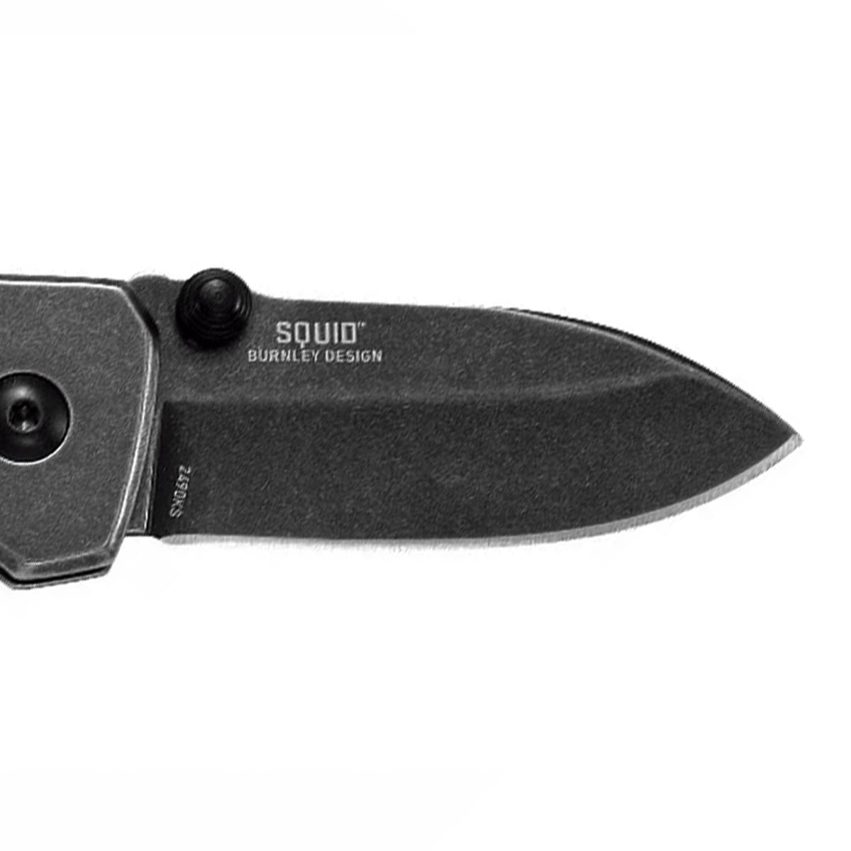 Складаний ніж CRKT Burnley Squid - Black Stonewash