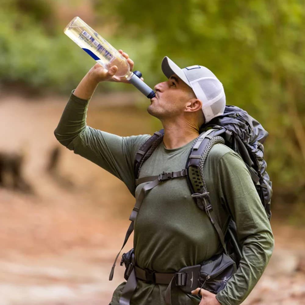 Filtr do wody LifeStraw Peak Solo - Mountain Blue