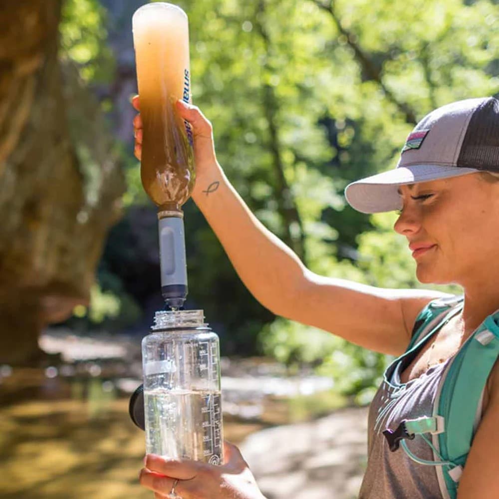 Filtr do wody LifeStraw Peak Solo - Mountain Blue
