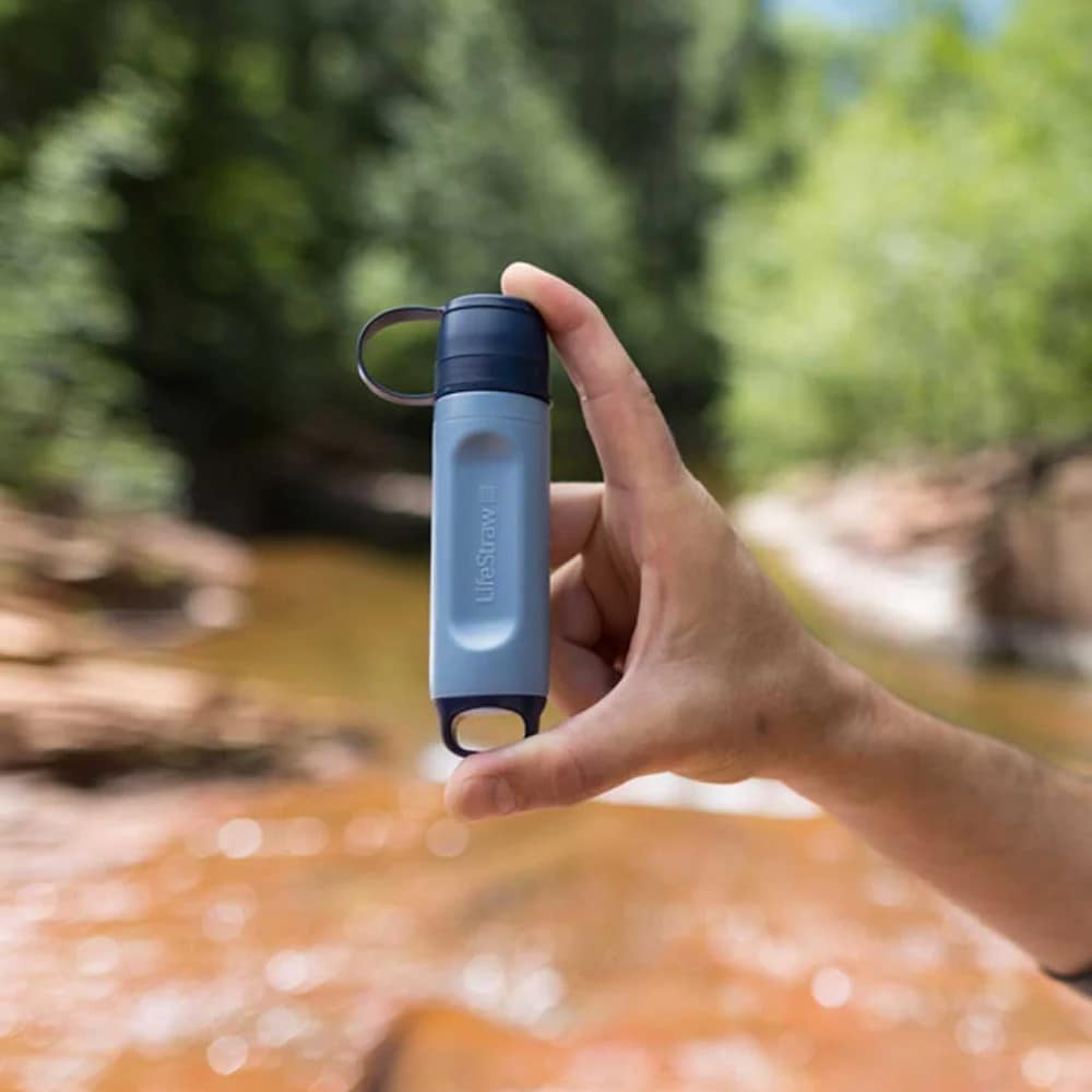 Filtr do wody LifeStraw Peak Solo - Mountain Blue