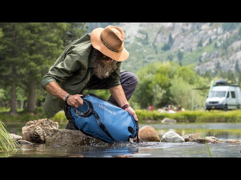 Filtr do wody LifeStraw Peak Flex Gravity Water Filter System 8 L - Dark Gray