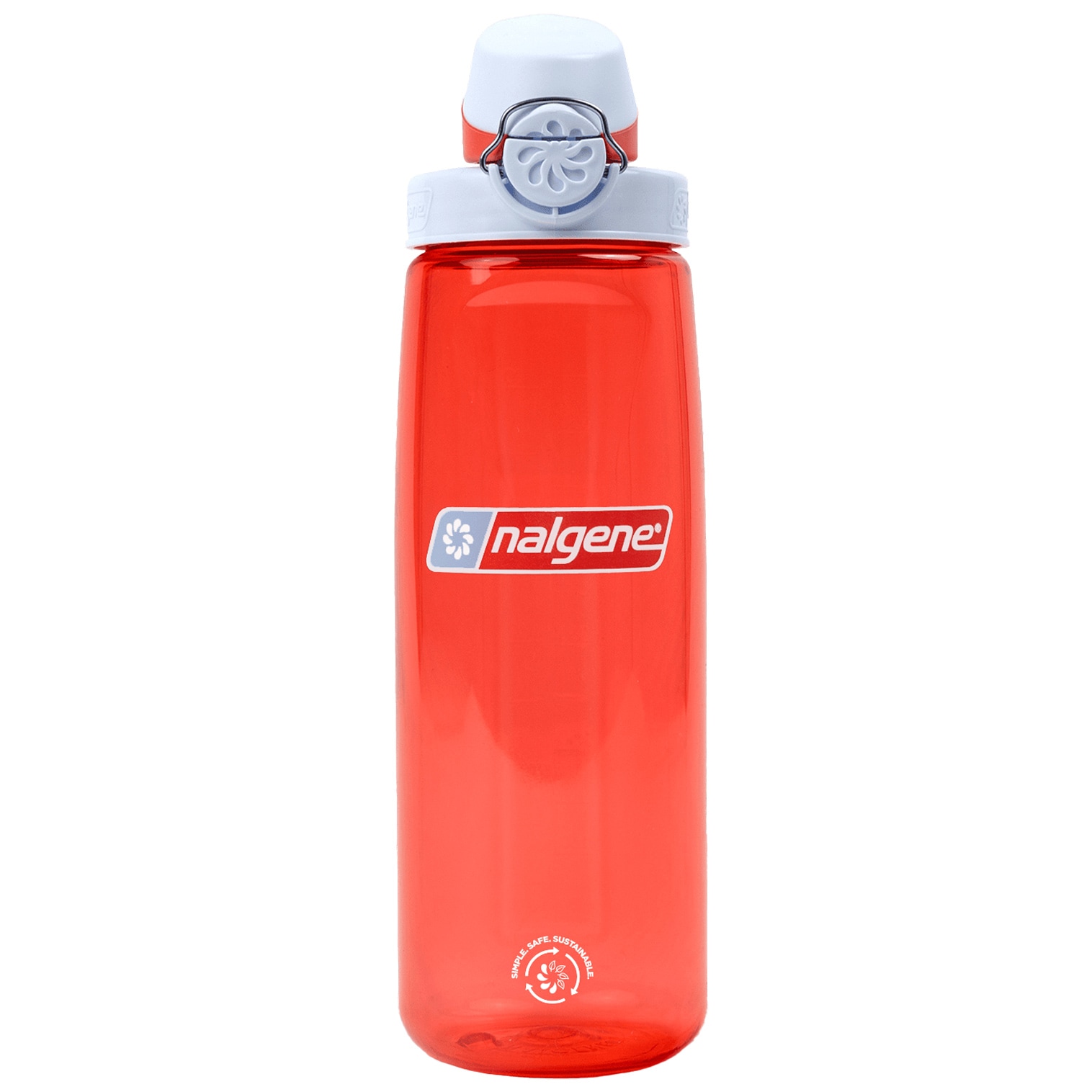 Пляшка Nalgene On The Fly 710 мл - Coral/Frost Coral Cap